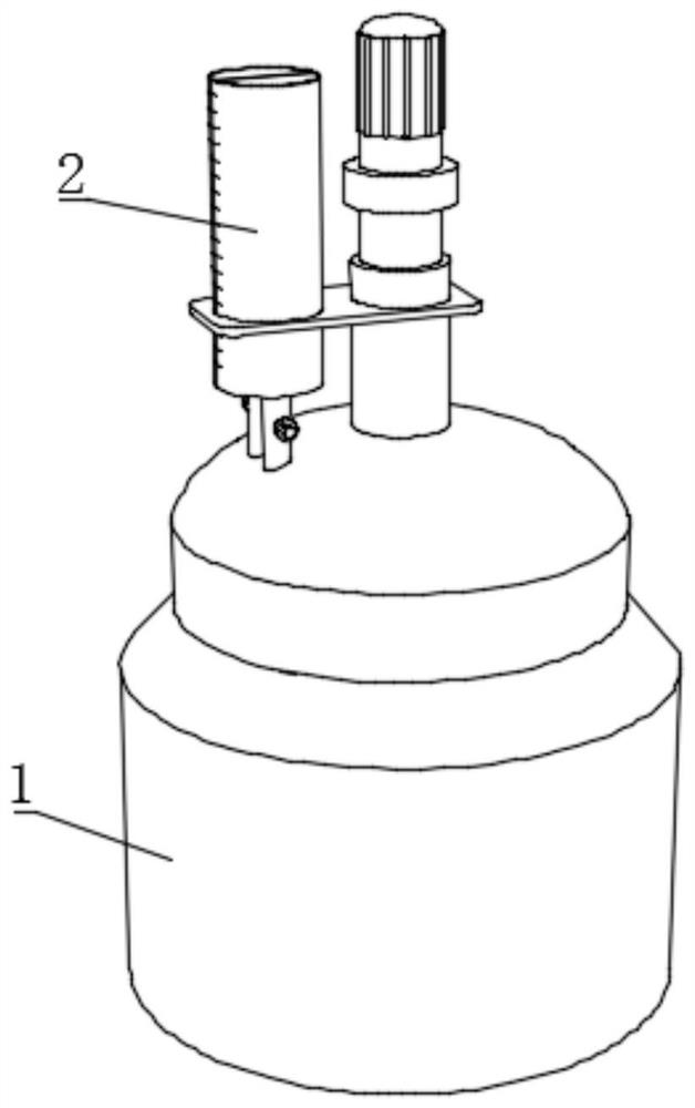 Reinforced and toughened polycarboxylate water reducer, preparation method and preparation device