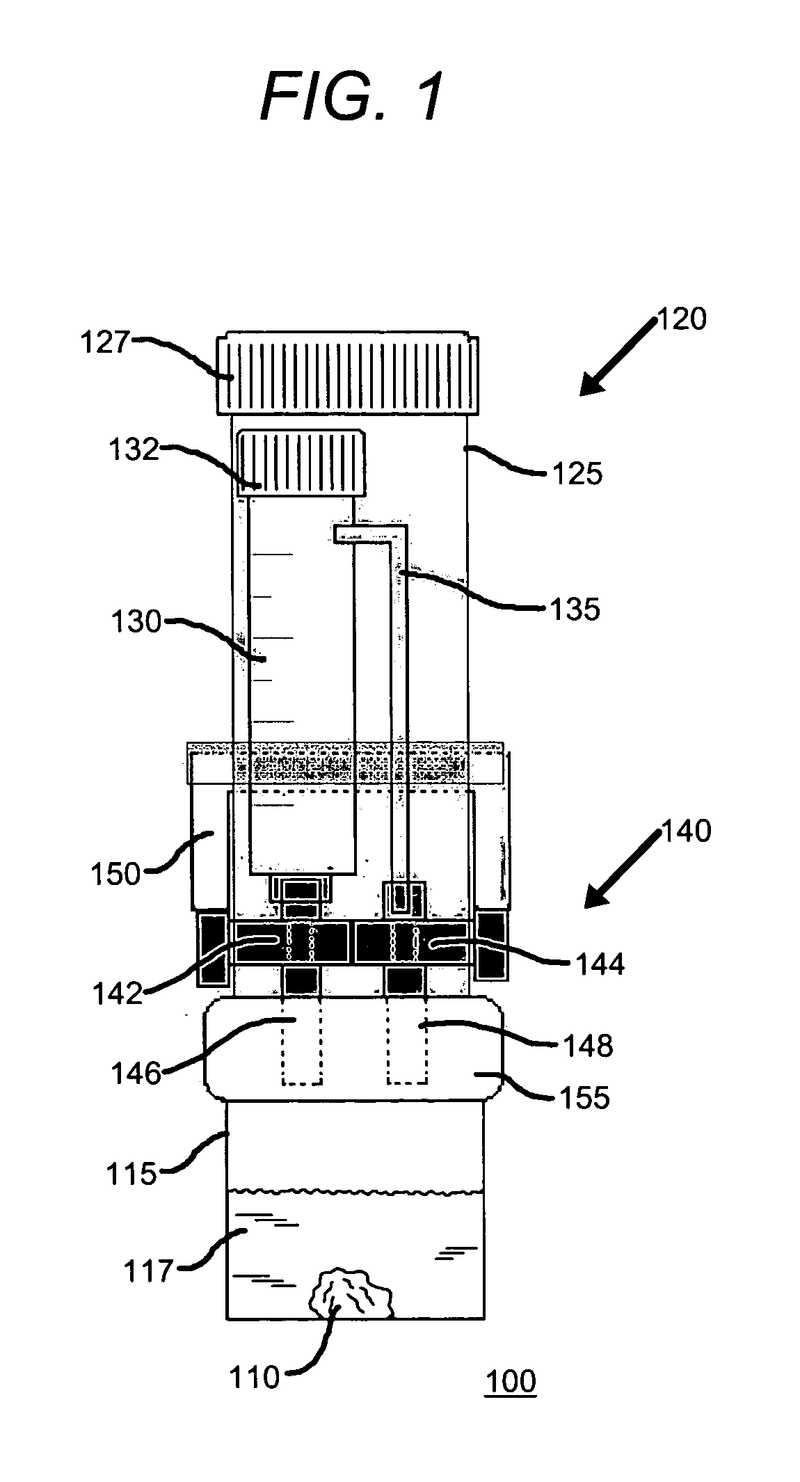 Device for collection and preservation of tissue or stool samples