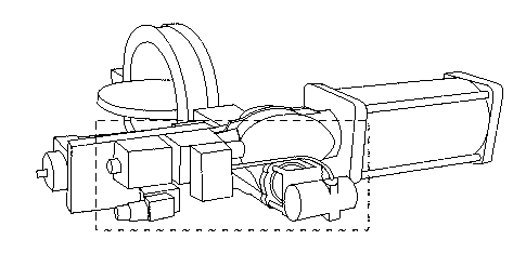 Electro-hydraulic integrated control device applied to valve control