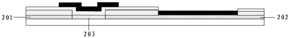 Thin film transistor, amorphous silicon flat plate detection substrate and preparation method