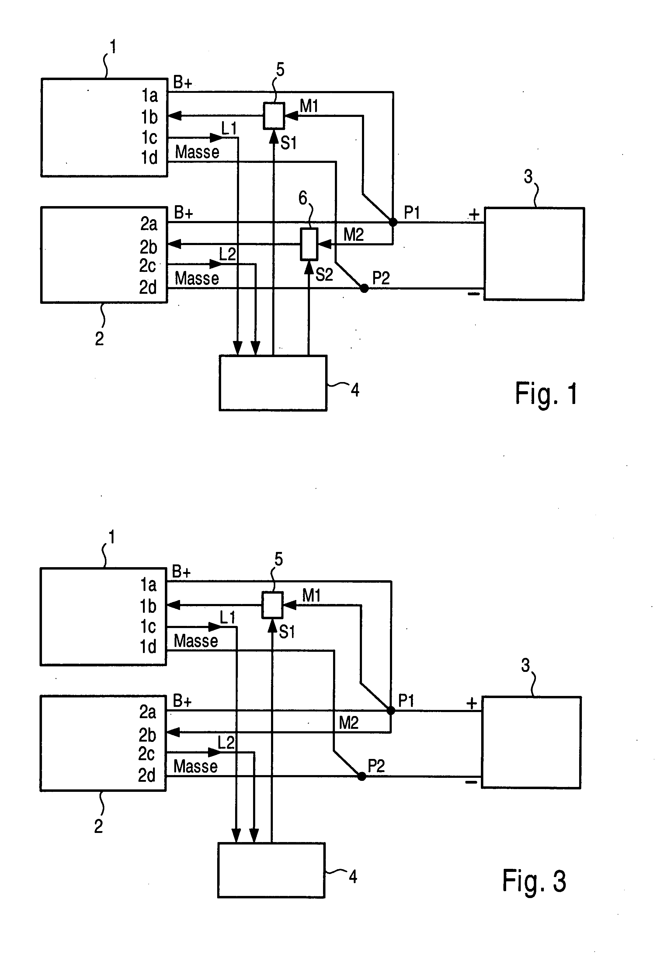 Voltage supply device having a plurality of generators connected in  parallel