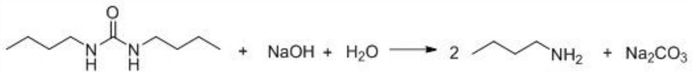 Method for treating n-butyl isocyanate kettle residues