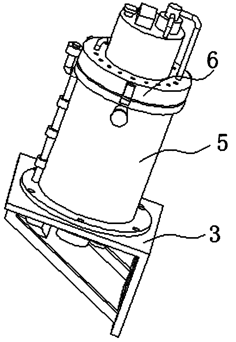 Circuit board sealing machine with glue pre-storage function