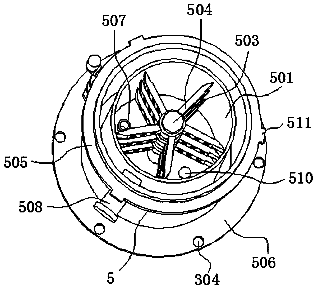 Circuit board sealing machine with glue pre-storage function