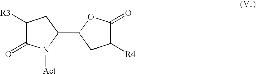 3-alkyl-5- (4-alkyl-5-oxo-tetrahydrofutran-2-yl) pyrrolidin-2-one derivatives as intermediates in the synthesis of renin inhibitors