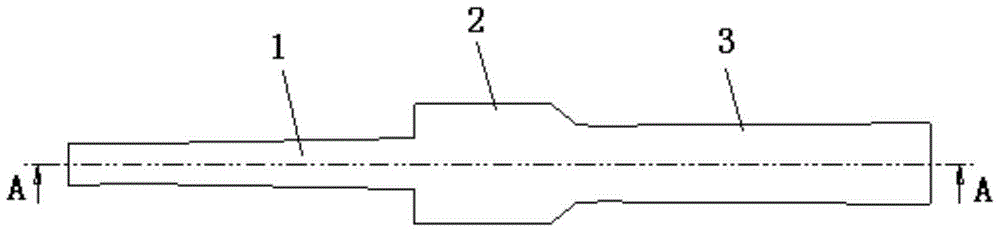 Combustion chamber of supersonic combustion ramjet engine