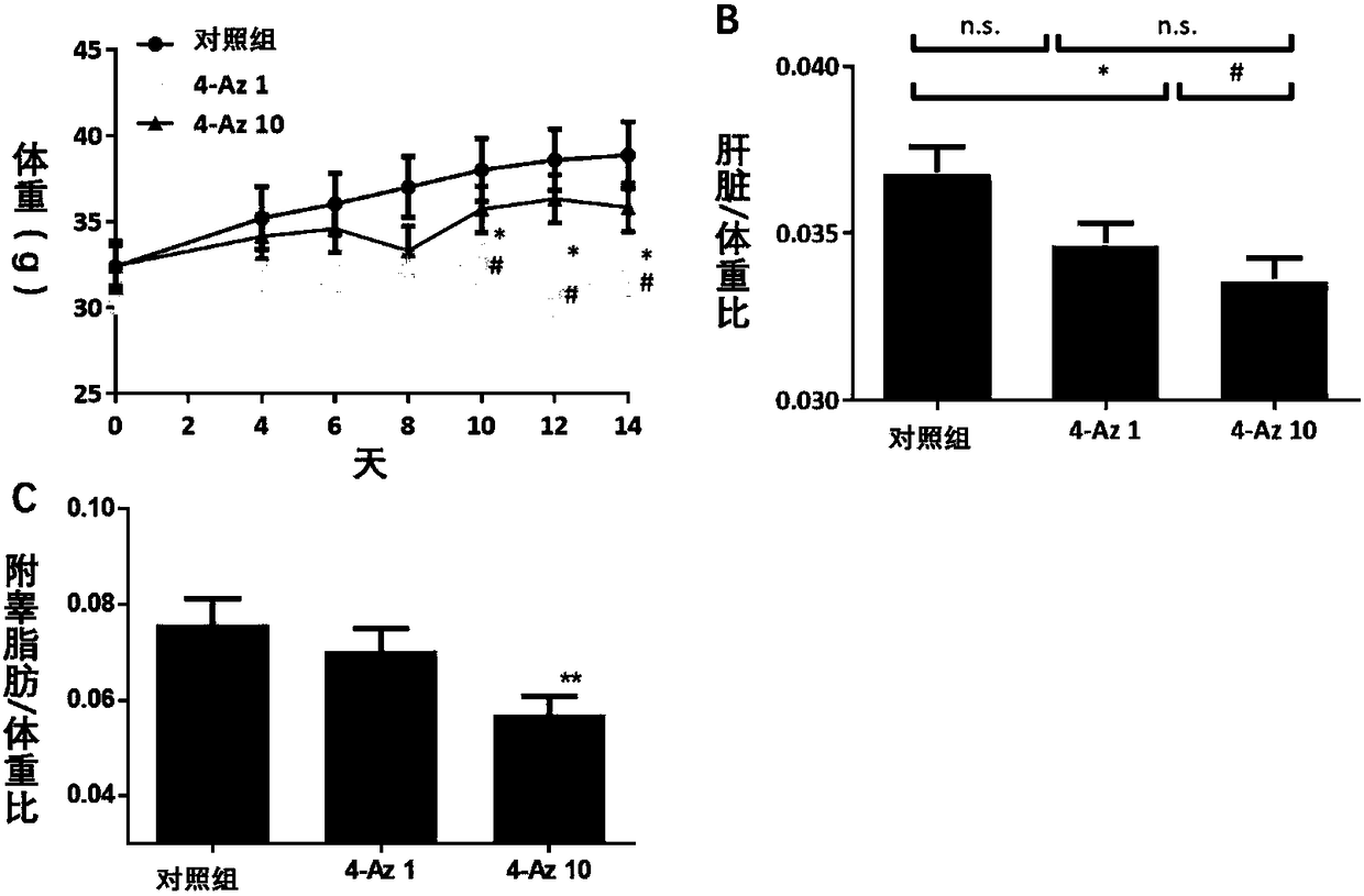 Use of nitrine phlorizin in preparing drug for treating non-alcoholic fatty liver disease