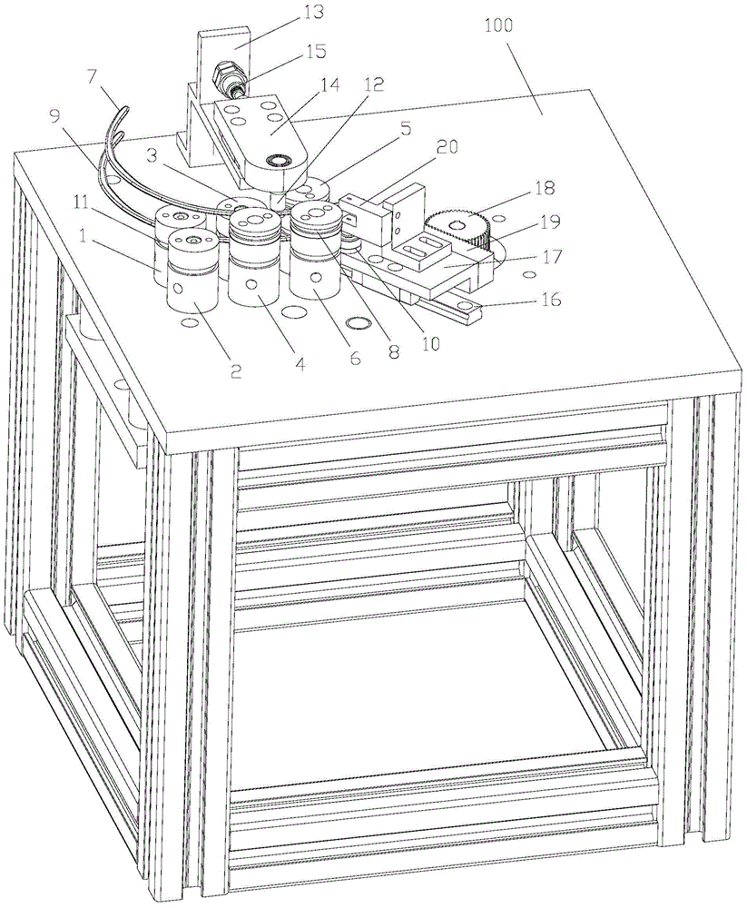 A bra support shaping device