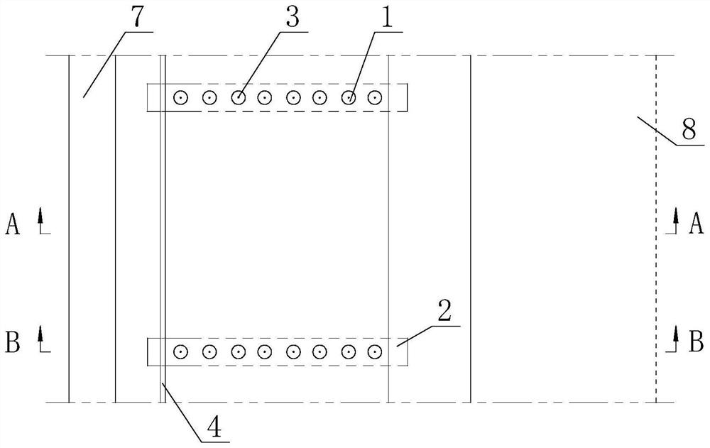 Subgrade structure, subgrade system and design method of anti-bulge and wide subgrade adjacent to ballastless railway