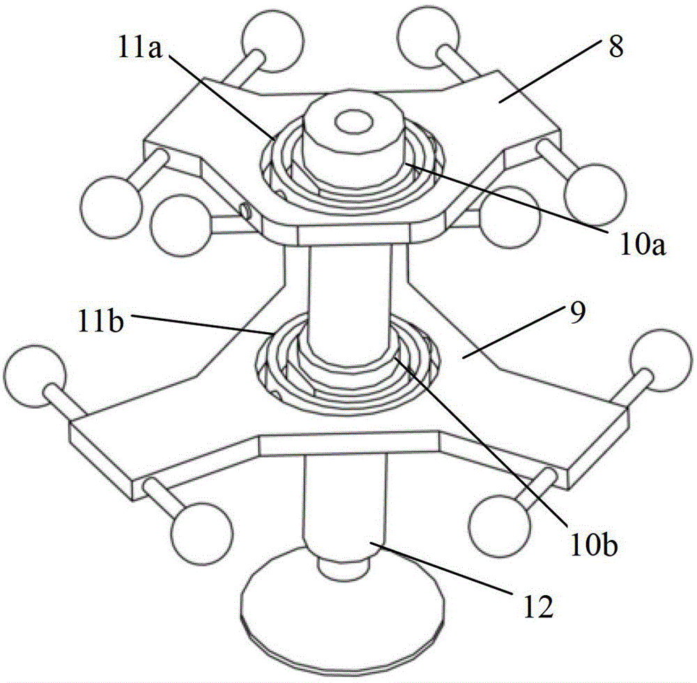 High-speed five-freedom-degree parallel mechanical arm