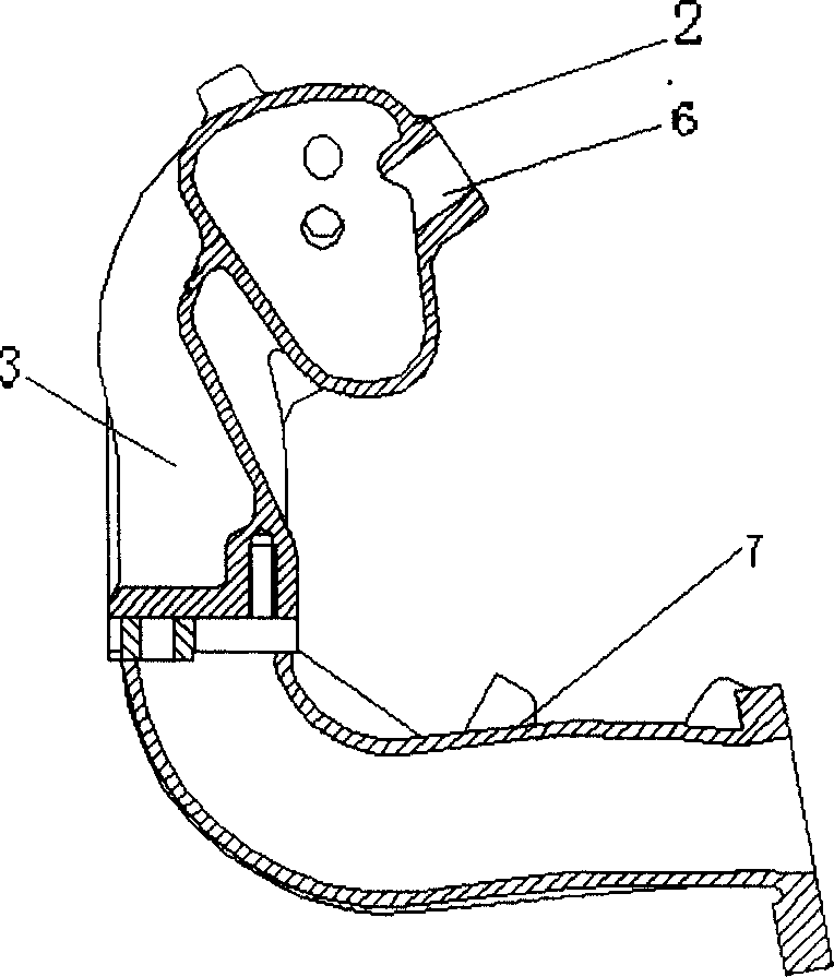 Engine induction manifold