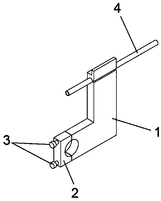 Automatic calibration device for steam generator heat transfer tube eddy current inspection probe and installation method of automatic calibration device