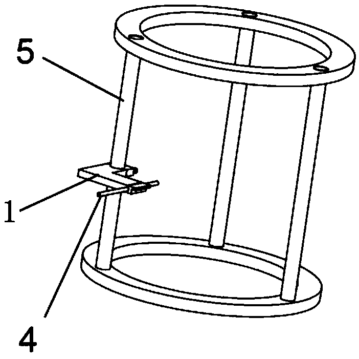 Automatic calibration device for steam generator heat transfer tube eddy current inspection probe and installation method of automatic calibration device