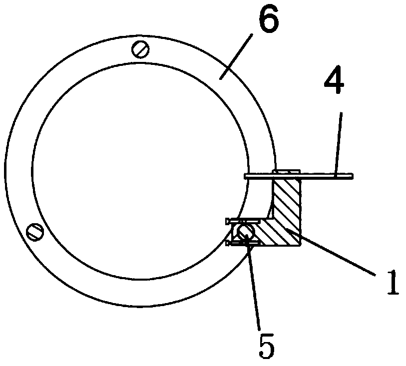 Automatic calibration device for steam generator heat transfer tube eddy current inspection probe and installation method of automatic calibration device