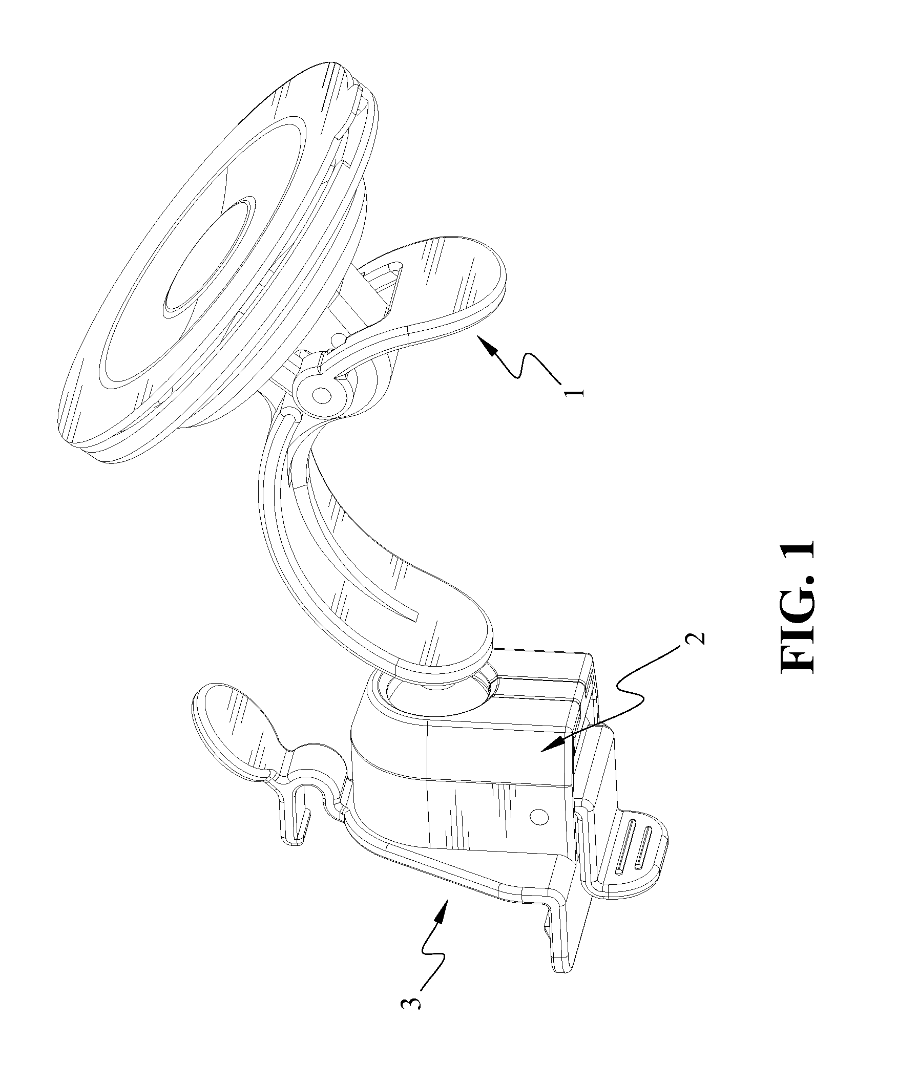 Mounting device for holding object