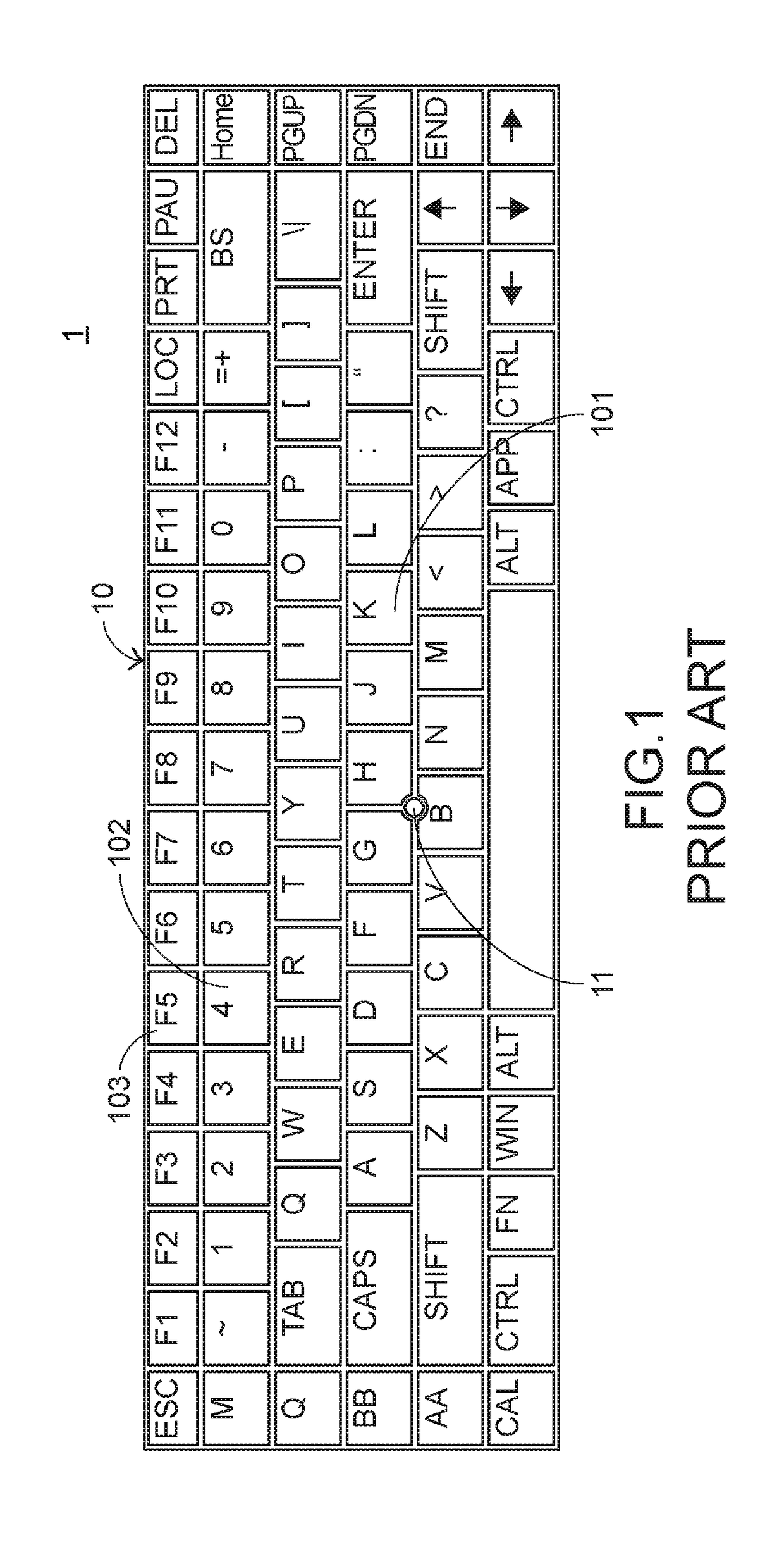 Method for assembling keyboard device