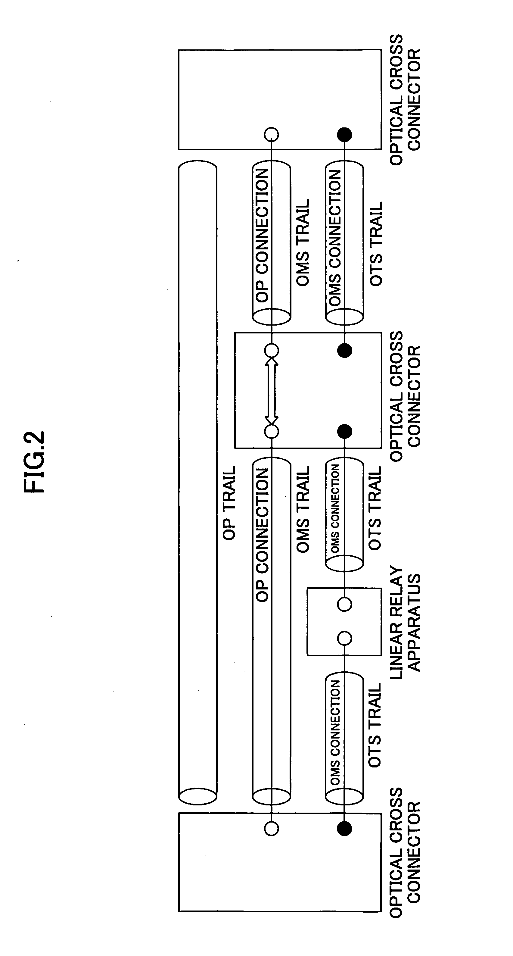 Device and method for correcting a path trouble in a communication network