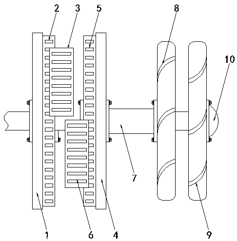 Special gastrointestinal decompression device for digestive system department treatment