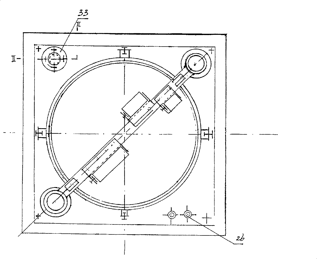 Dynamic pressure flexible simulation ink making machine