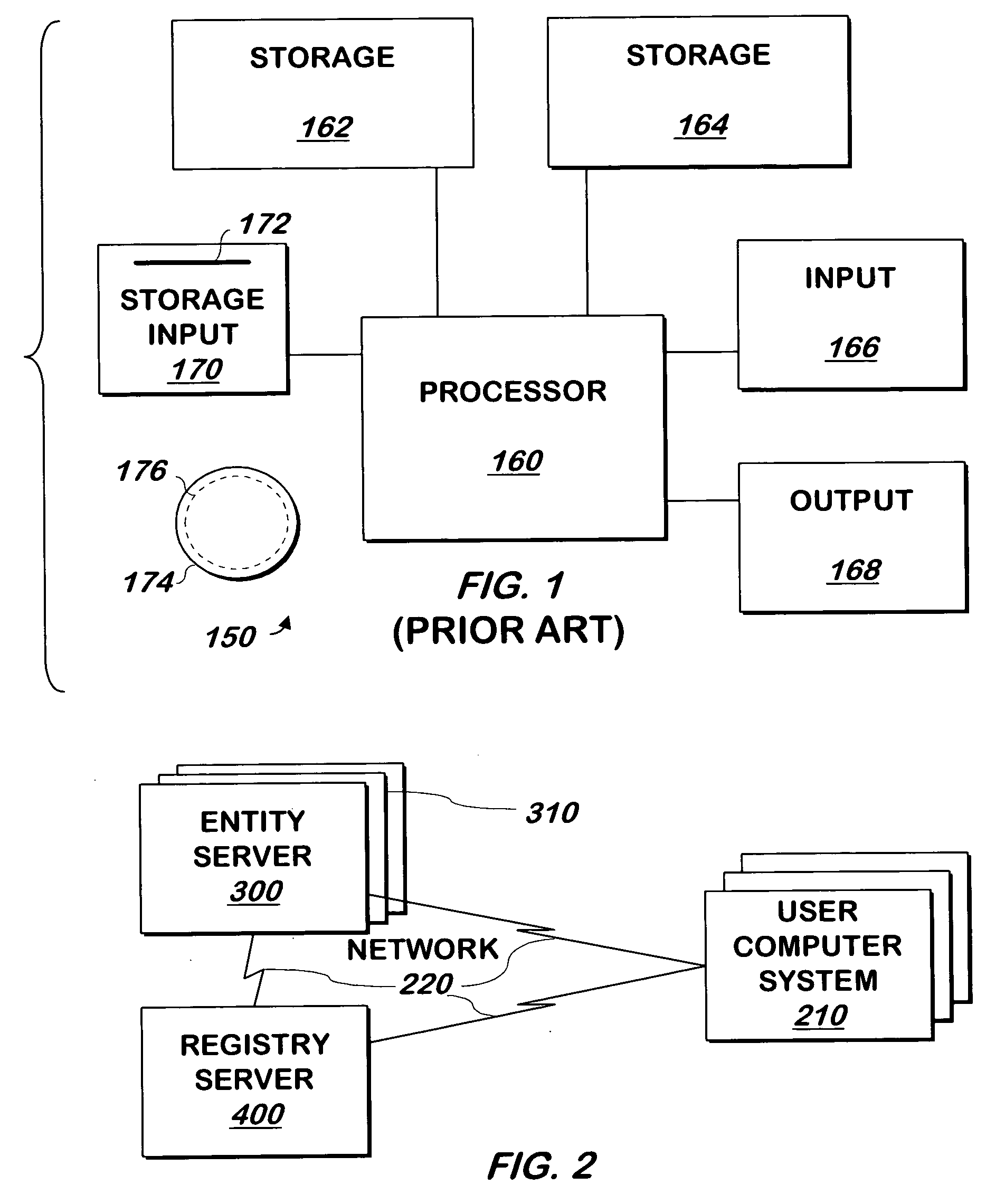 System and method for authenticating entities to users