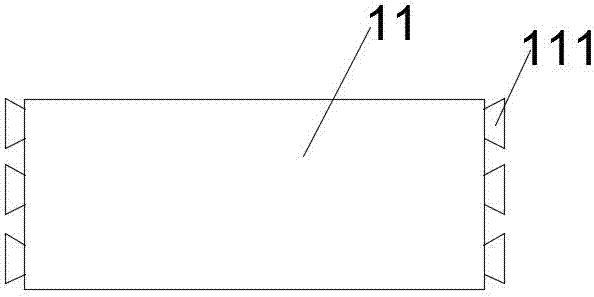 Assembly type article placing cabinet convenient to move