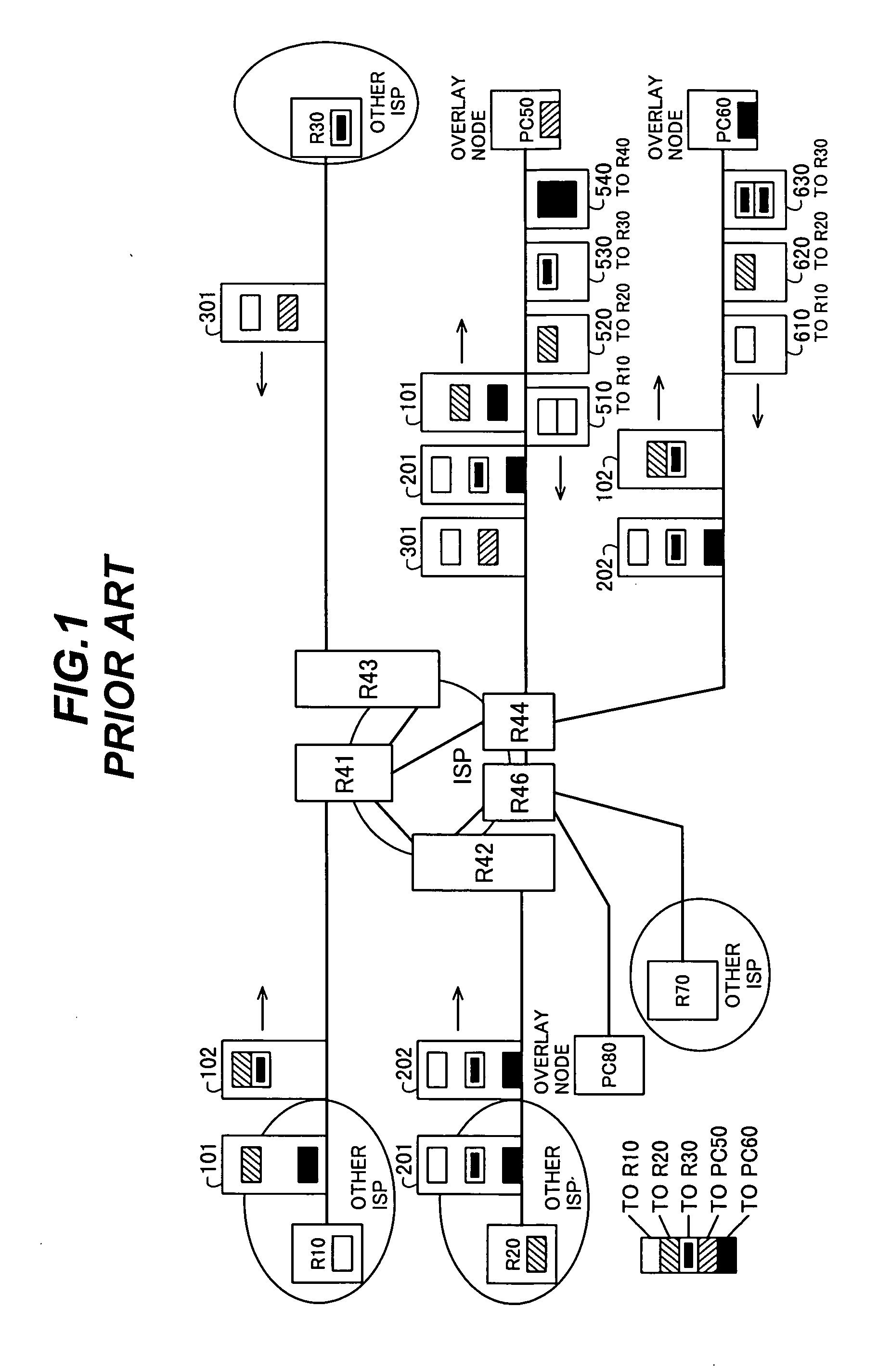 Overlay network traffic detection, monitoring, and control