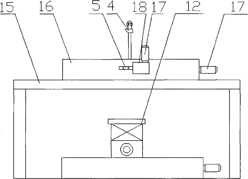 Optical power meter technology-based method for detecting interface bonding state of laser scratch