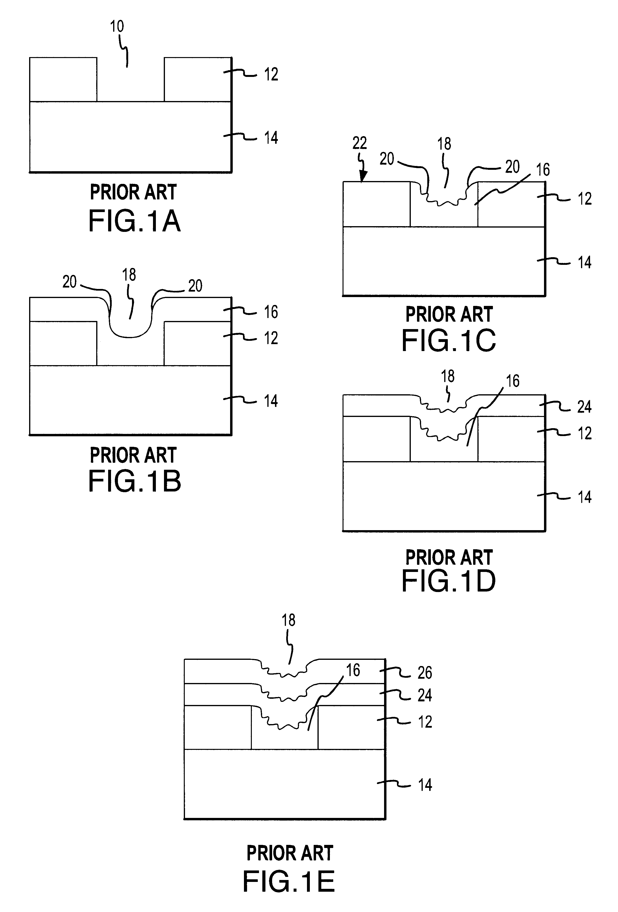 Method for creating and preserving alignment marks for aligning mask layers in integrated circuit manufacture