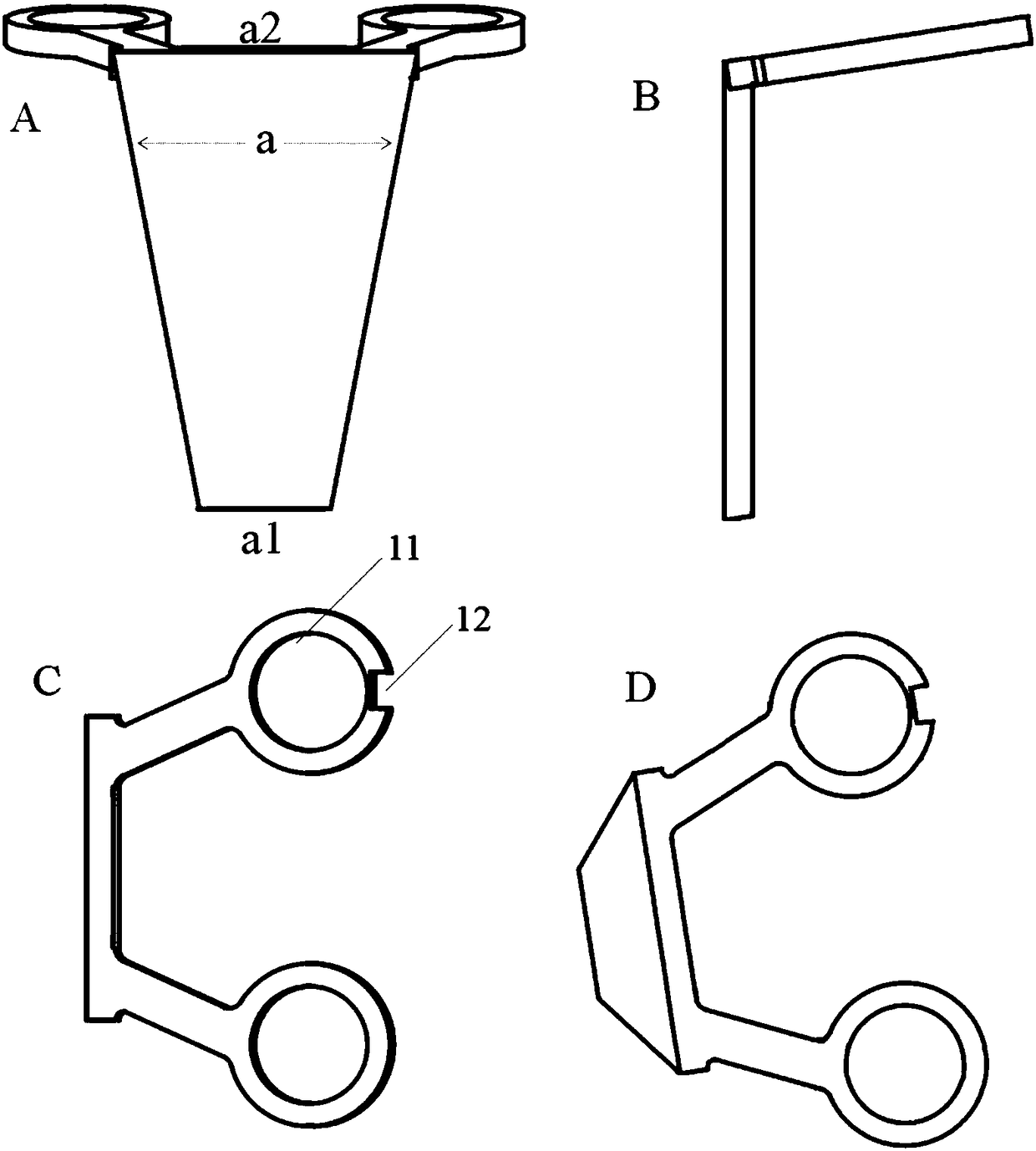 A pre-cutter for beam pulse control