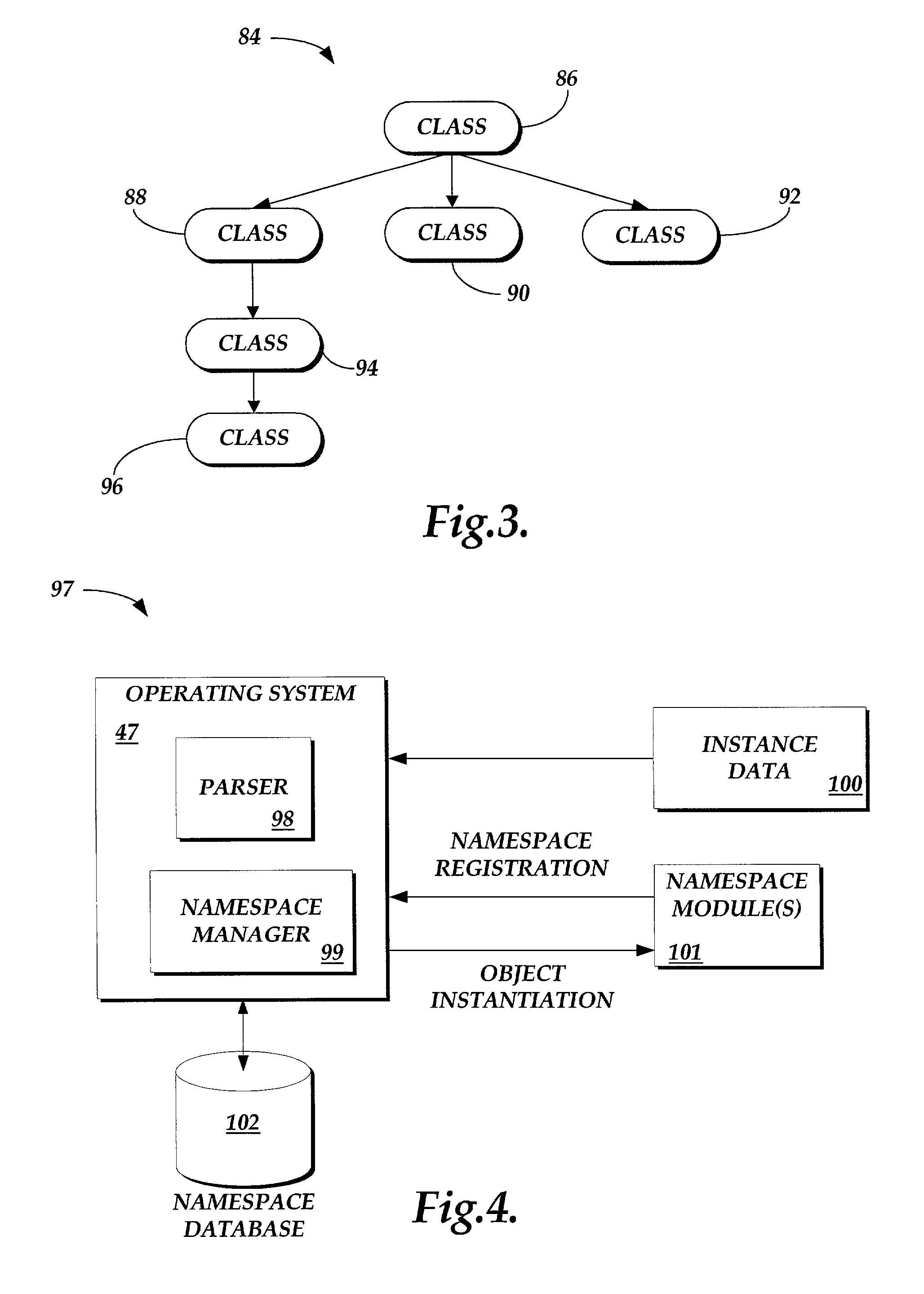 System and method for dynamically processing declarative language instance data
