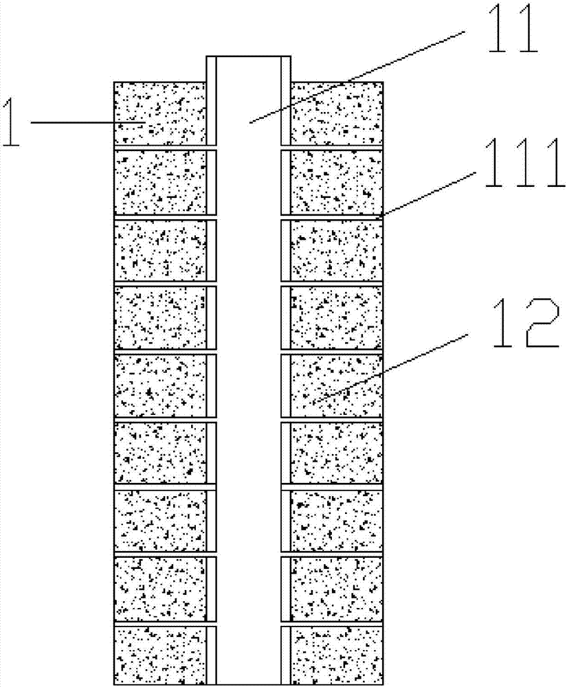 Akebia trifoliate layer seedling box and akebia trifoliate layer seedling method