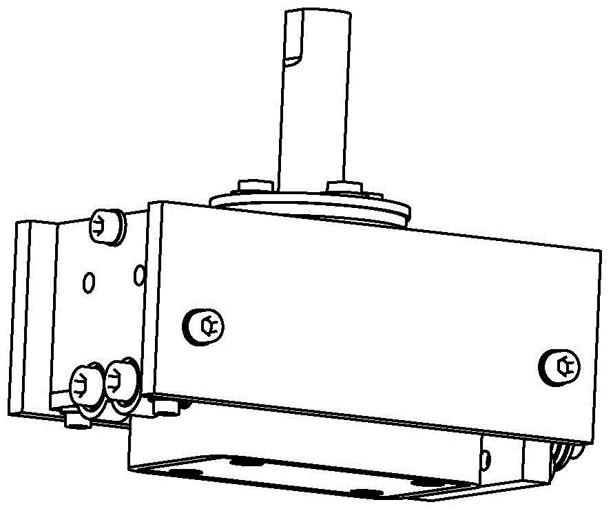 A grinding head for ultrasonically assisted grinding and polishing of end faces