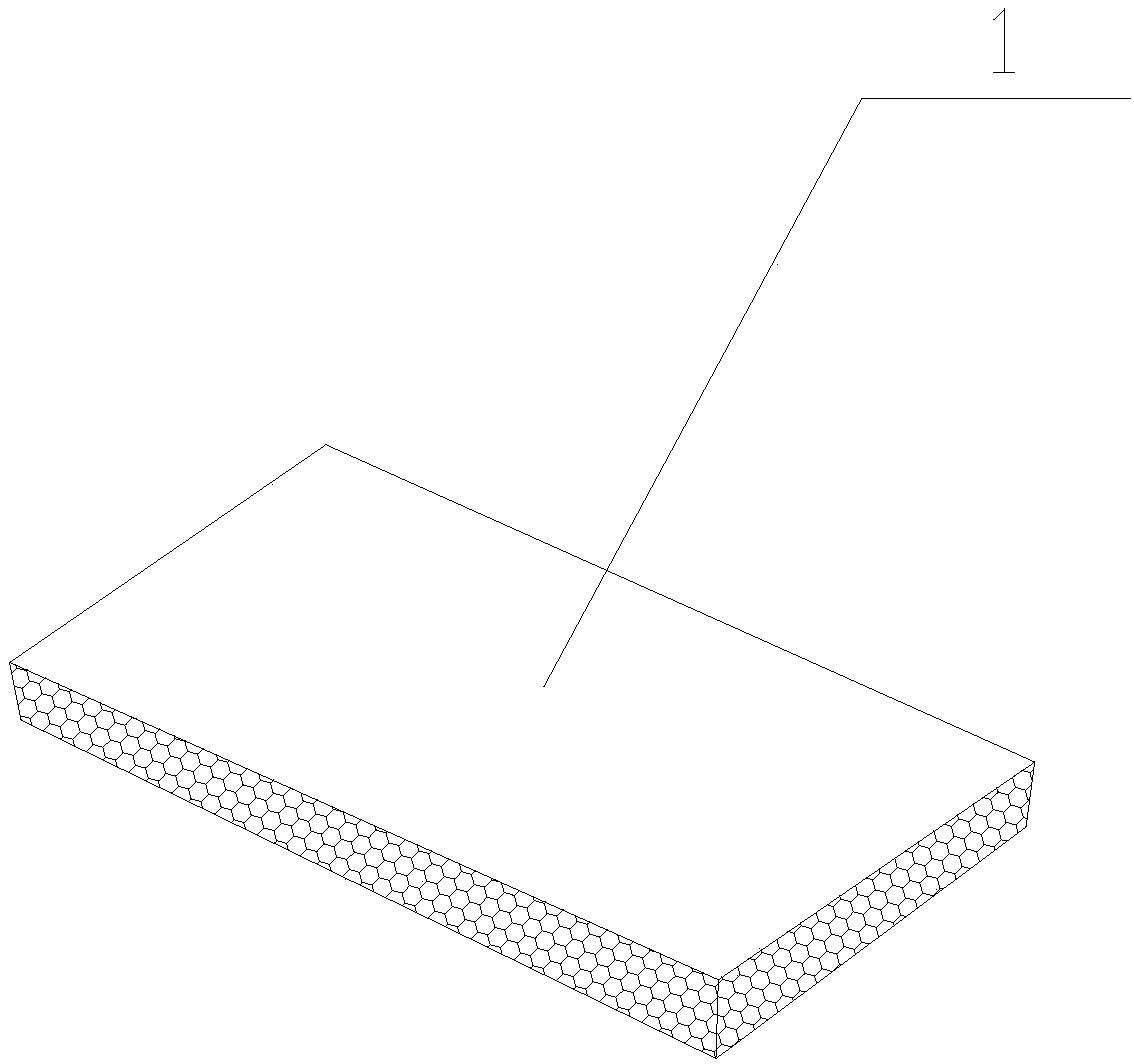 Construction method for bearing overlapped heat-insulating floor slab