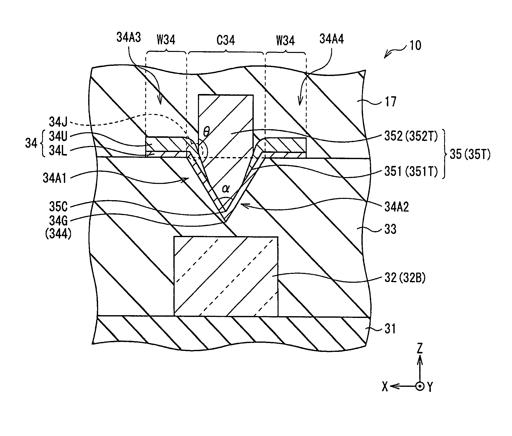 Heat-assisted magnetic write head, head gimbals assembly, head arm assembly, and magnetic disk device