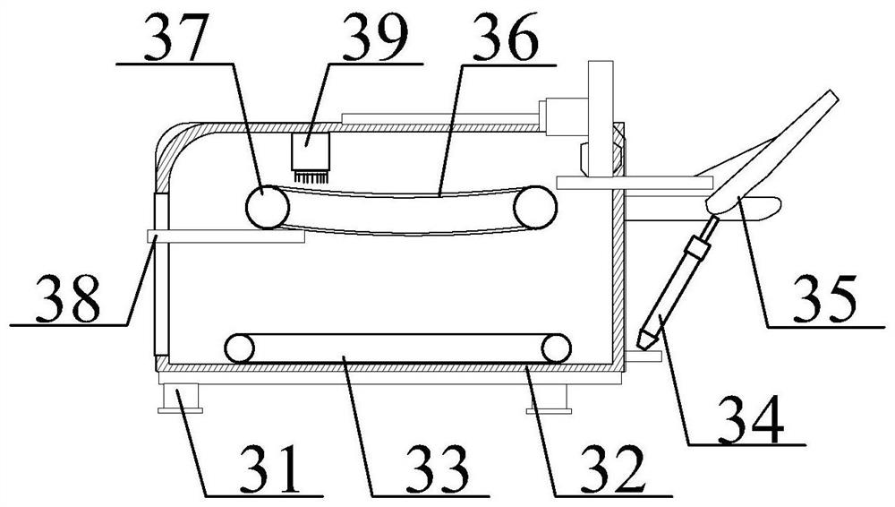 A fully automatic machine-packed carton high-efficiency production linkage equipment