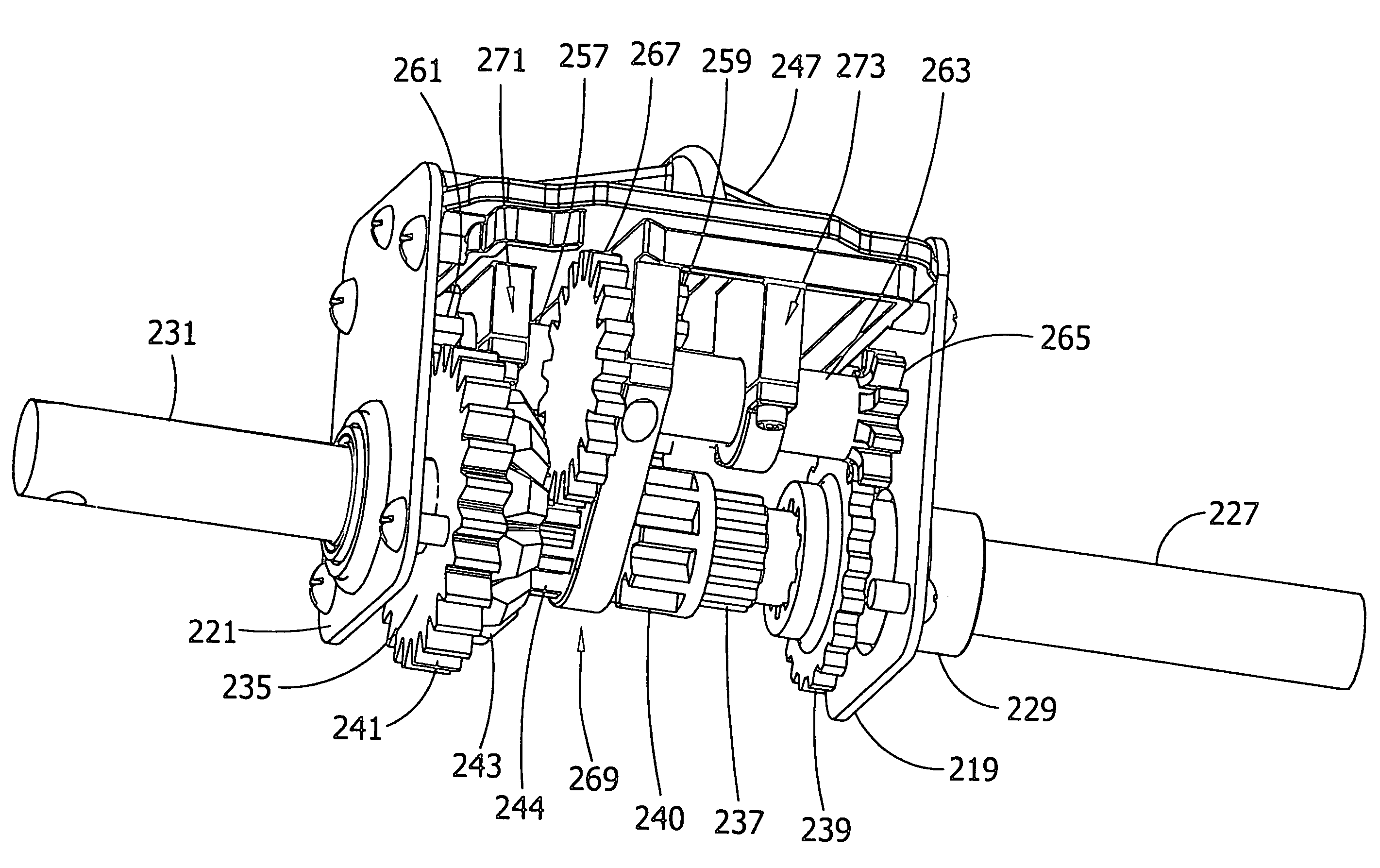 Landing gear and method of assembly