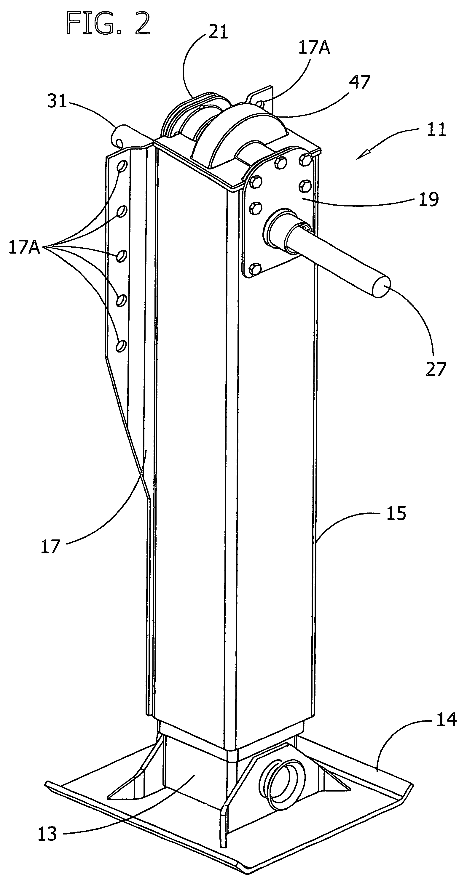 Landing gear and method of assembly