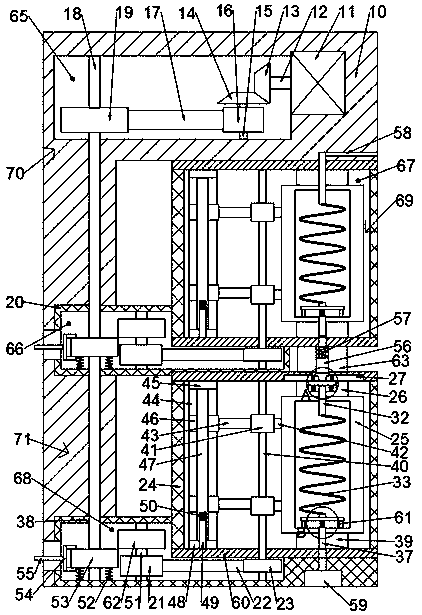 Electric heating converter capable of adjusting heat