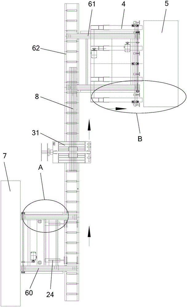 Automatic banding mechanism