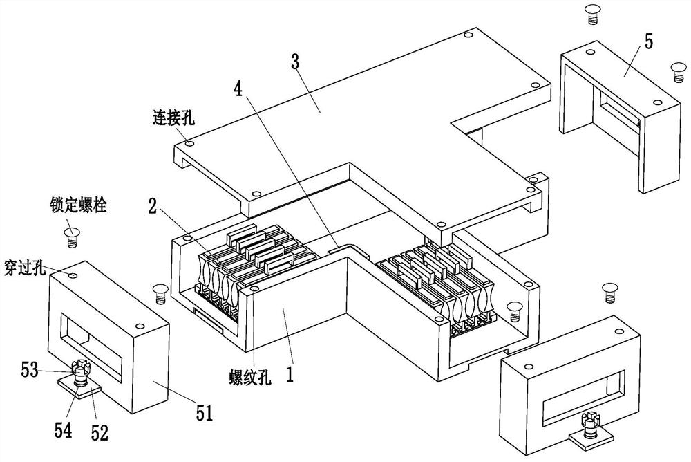 PVC wiring channel of electrical cabinet