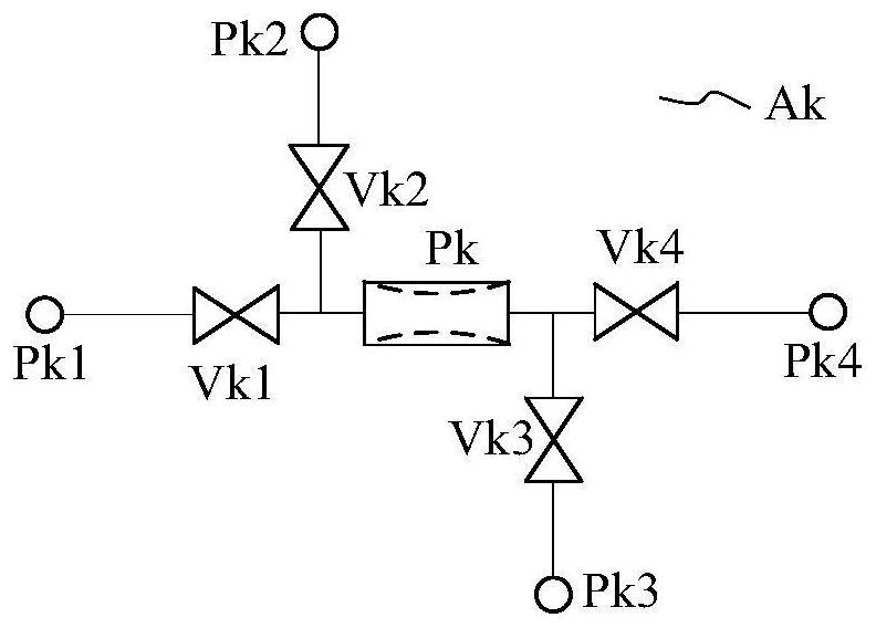 Piezoelectric micropump array, microsystem and thermal management method for microsystem