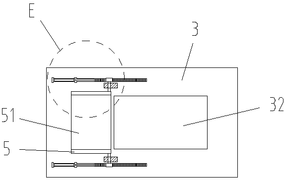 Opening sealing device for vacuum heat insulation plate