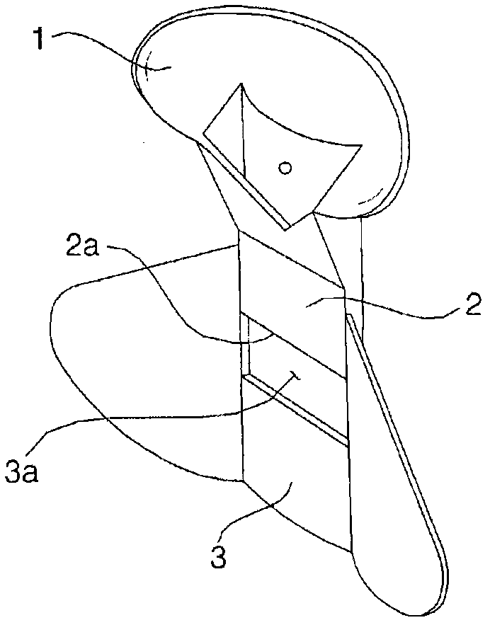 Nose pipe instrument capable of modulating the tone thereof