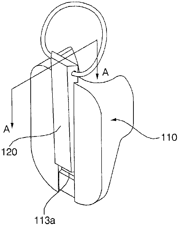 Nose pipe instrument capable of modulating the tone thereof