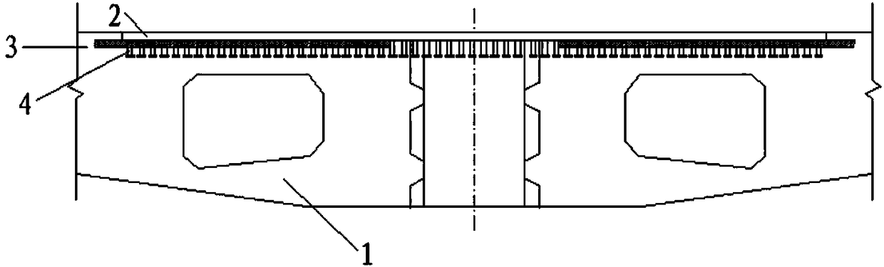 Straddle type monorail track beam, manufacturing method thereof and monorail system