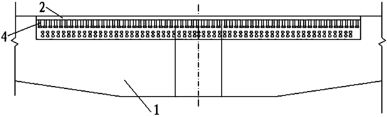 Straddle type monorail track beam, manufacturing method thereof and monorail system