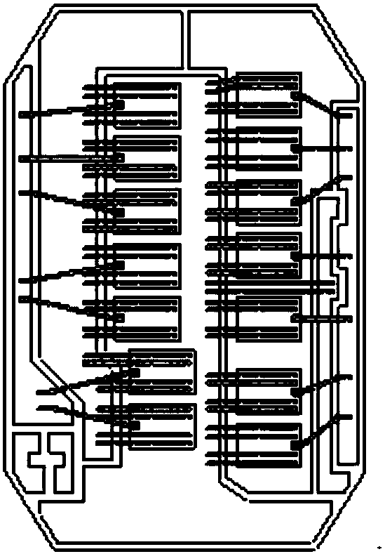 An insulating substrate structure and a power module using the substrate