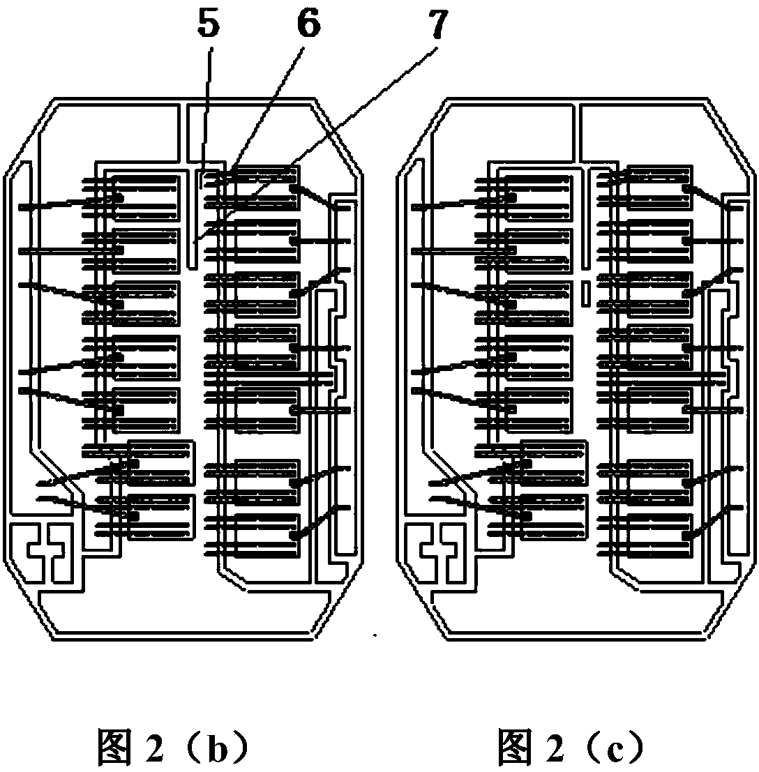 An insulating substrate structure and a power module using the substrate