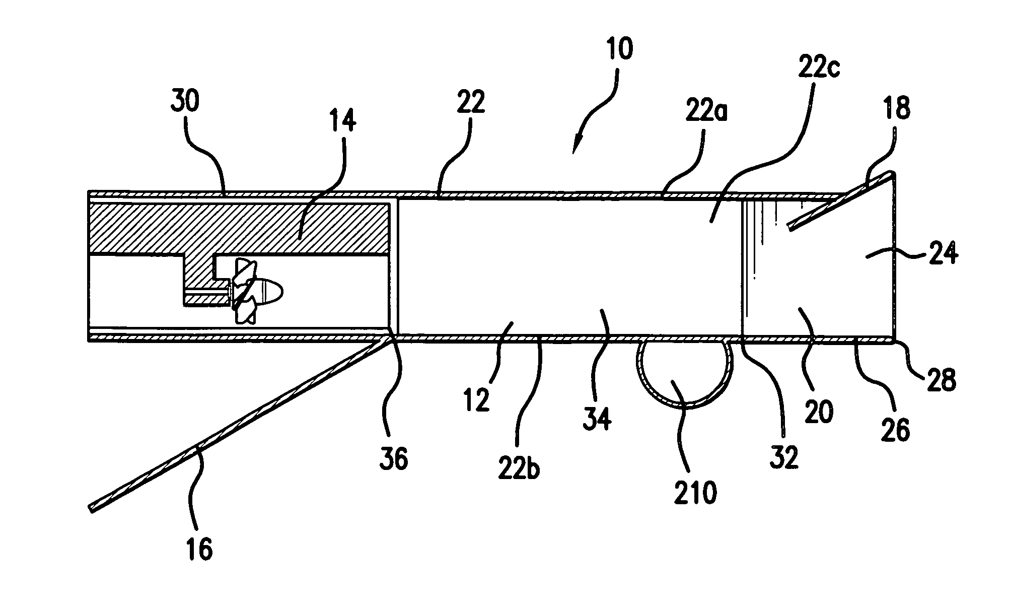 Shoaling water energy conversion device