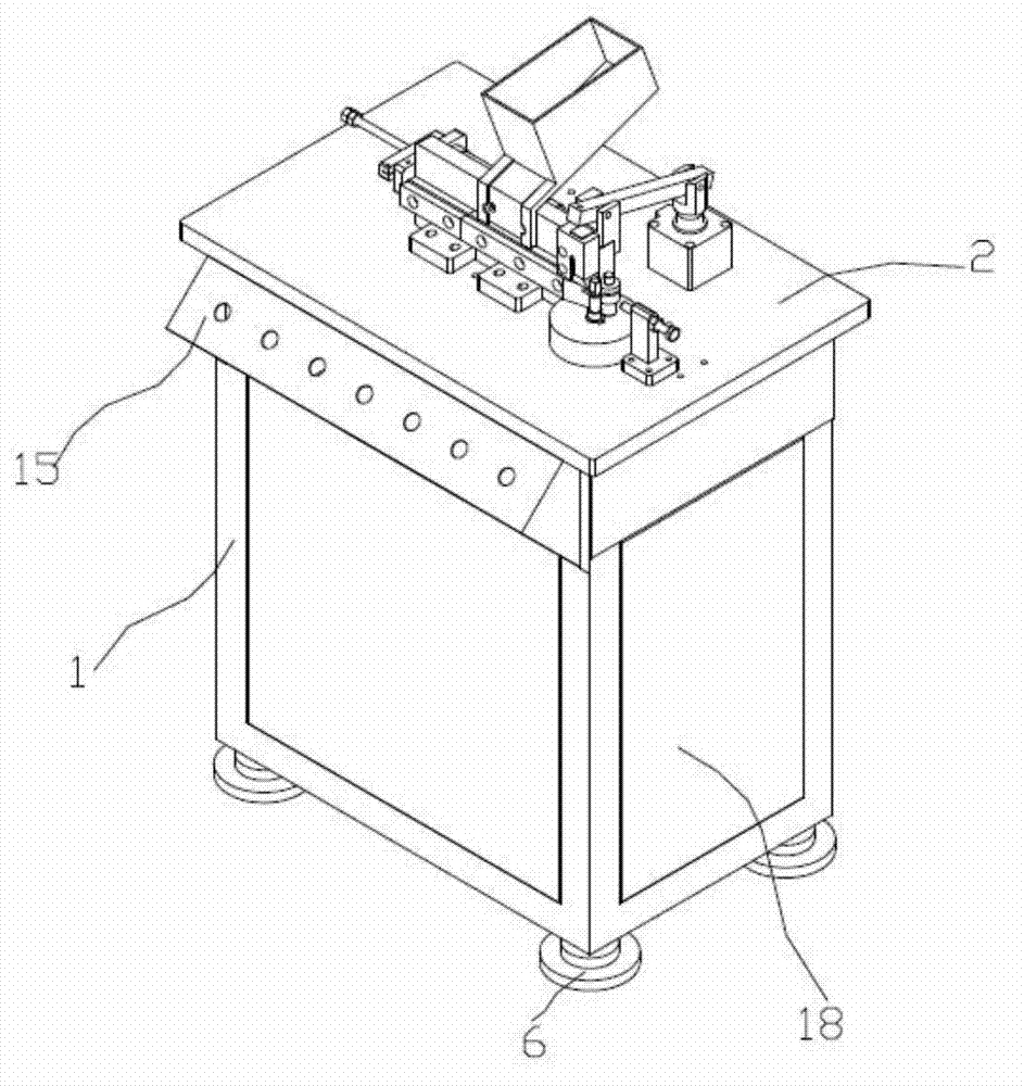 Machine tool of bending machine for bending lock beam